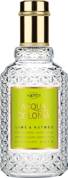 4711 Acqua Colonia Lime & Nutmeg Eau de Cologne Spray, Unisex - Bild 1