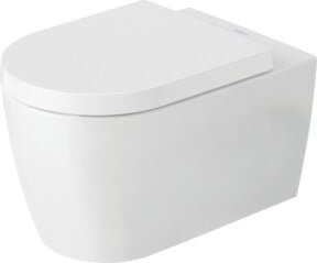 Duravit Wand-WC Me by Starck Tiefspüler in Weiß s-matt mit Hygieneglaze - Bild 1