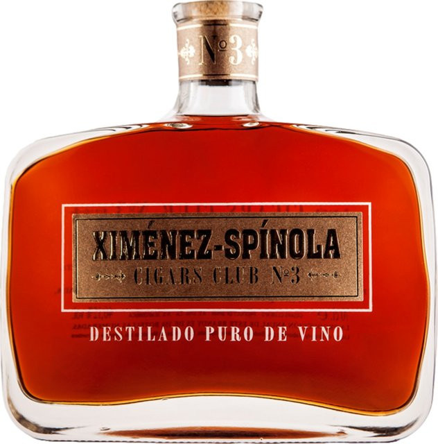 Ximénez-Spinola Cigars Club No. 3 Brandy Sherry/Jerez 0,7 l - Bild 1