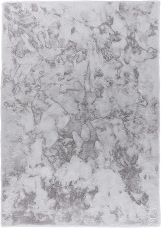 Schöner Wohnen Kollektion Kunstfellteppich Tender, rechteckig, silberfarben, Breite: 80 cm, Länge: 150 cm - Bild 1