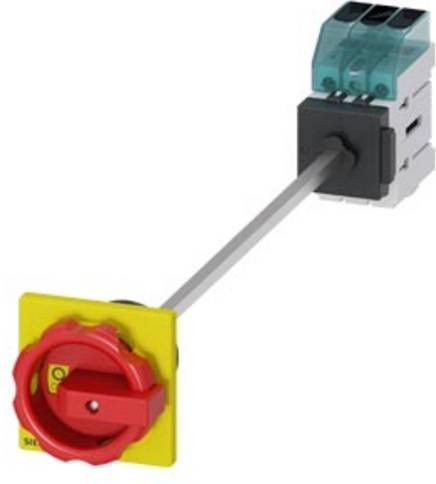 Siemens Lasttrennschalter 3polig 25A 16mm² 690 V/AC in Rot und Gelb 3LD31480TK53 - Bild 1