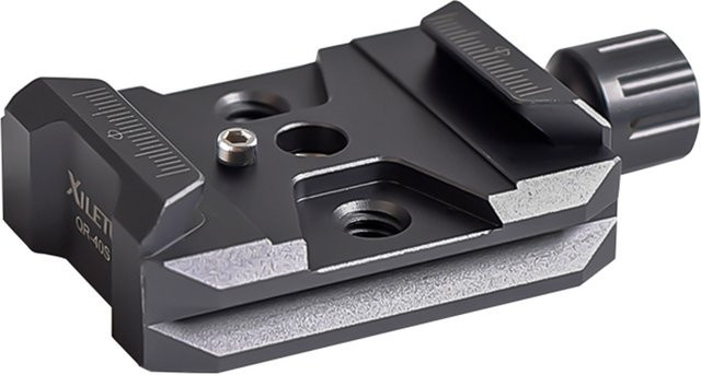 DJI QR-Plattenklemme aus Aluminiumlegierung mit Arca-Schlitz und 1/2-Zoll-Schraubloch für RS2, RSC2 und RS3 - Bild 1