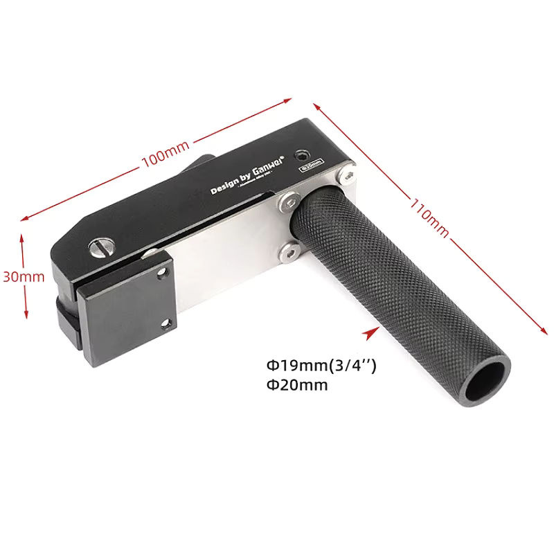 GDART Schnellspanner Desktop-Clip für Werkbänke mit 19 mm Lochung, Schwarz - Bild 5
