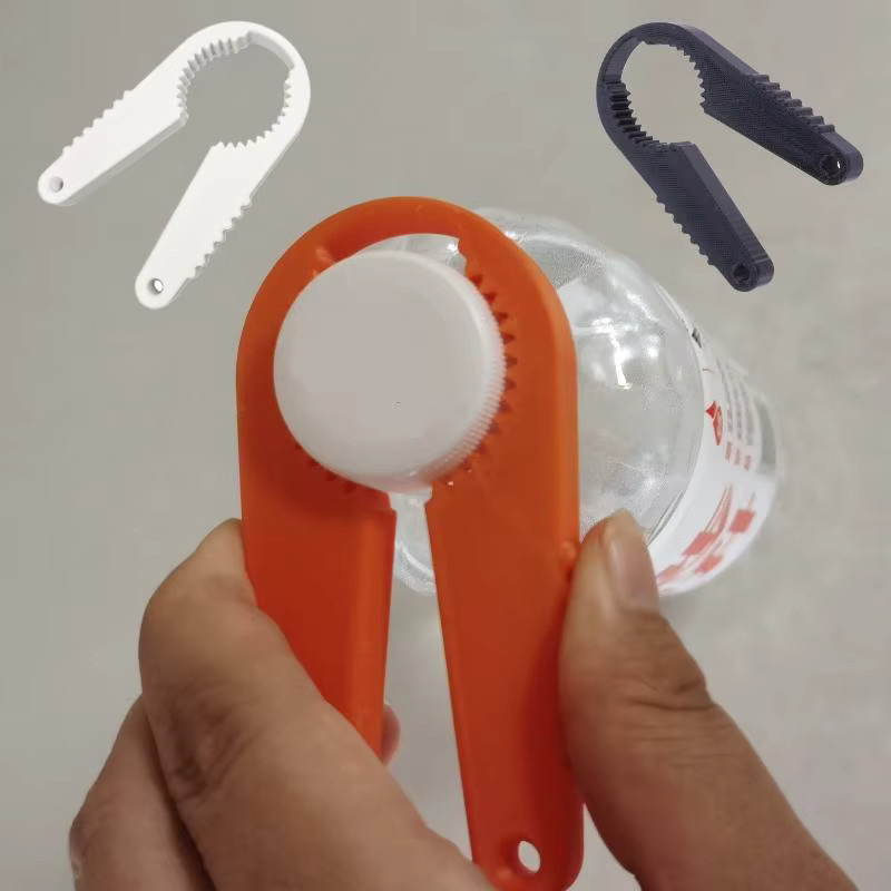 SigurGear KuZHEN Ergonomischer Universal-Flaschenöffner aus Kunststoff in Multicolour mit ergonomischem Griff - Bild 2