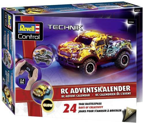 Revell Christmas Driver, RC Adventskalender, ferngesteuertes Auto, ab 6 Jahren - Bild 1