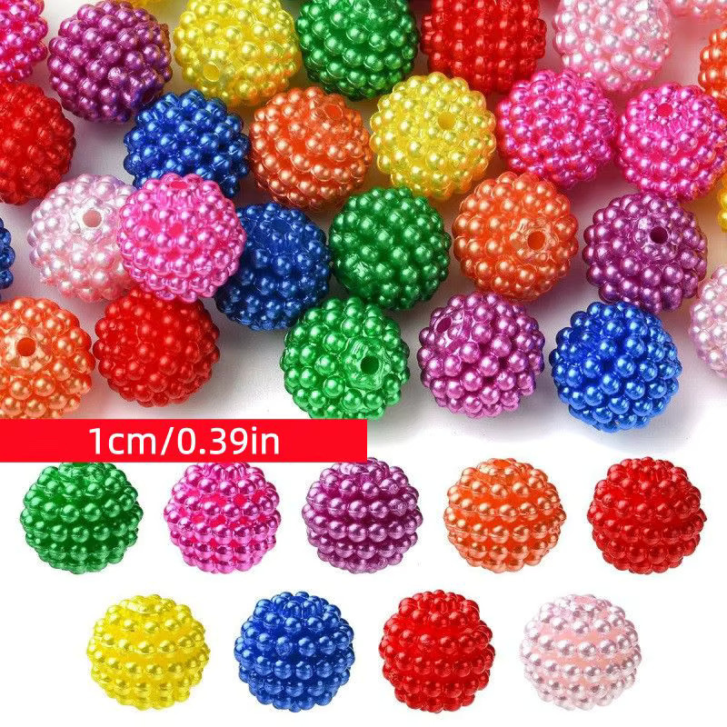 QYWCTZ Perlen, 10 mm, 105 Stück - Bild 2
