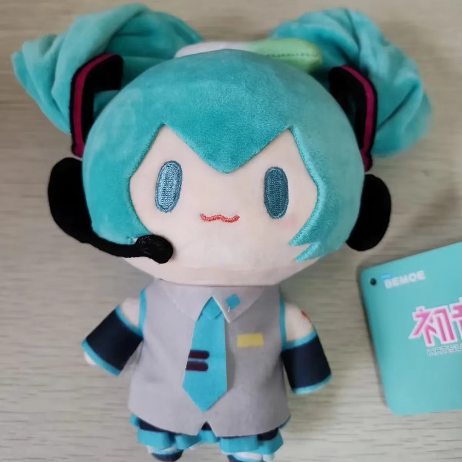 Bandai Hatsune Miku Fufu Plüsch Puppe, 16cm - Bild 2