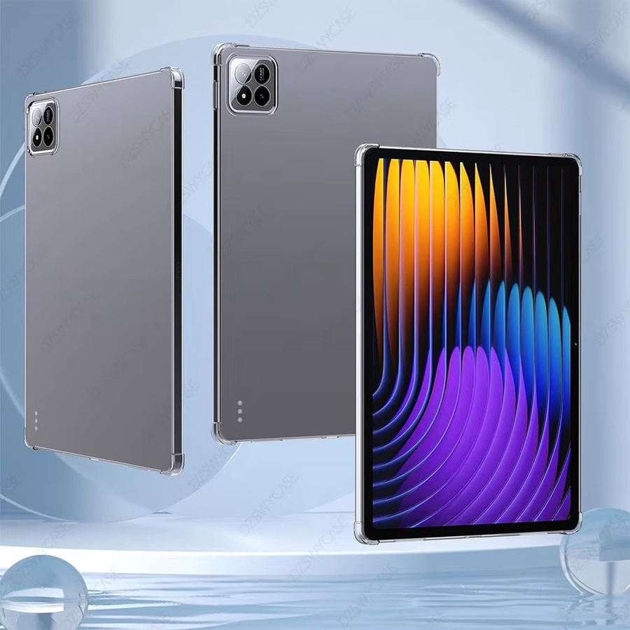 Transparente TPU Soft Case Schutzhülle für Xiaomi Pad 8, Pad 8 Pro, Pad 7, Pad 7 Pro (11,2 Zoll), MiPad 6, MiPad 6 Pro sowie MiPad 5 und MiPad 5 Pro (11 Zoll) - Bild 5