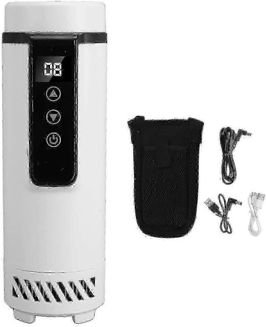 Aura Crystal Medizin Insulin Pen Kühlbox für Reisen, Weiß, fasst bis zu 5 Insulin-Pens - Bild 1