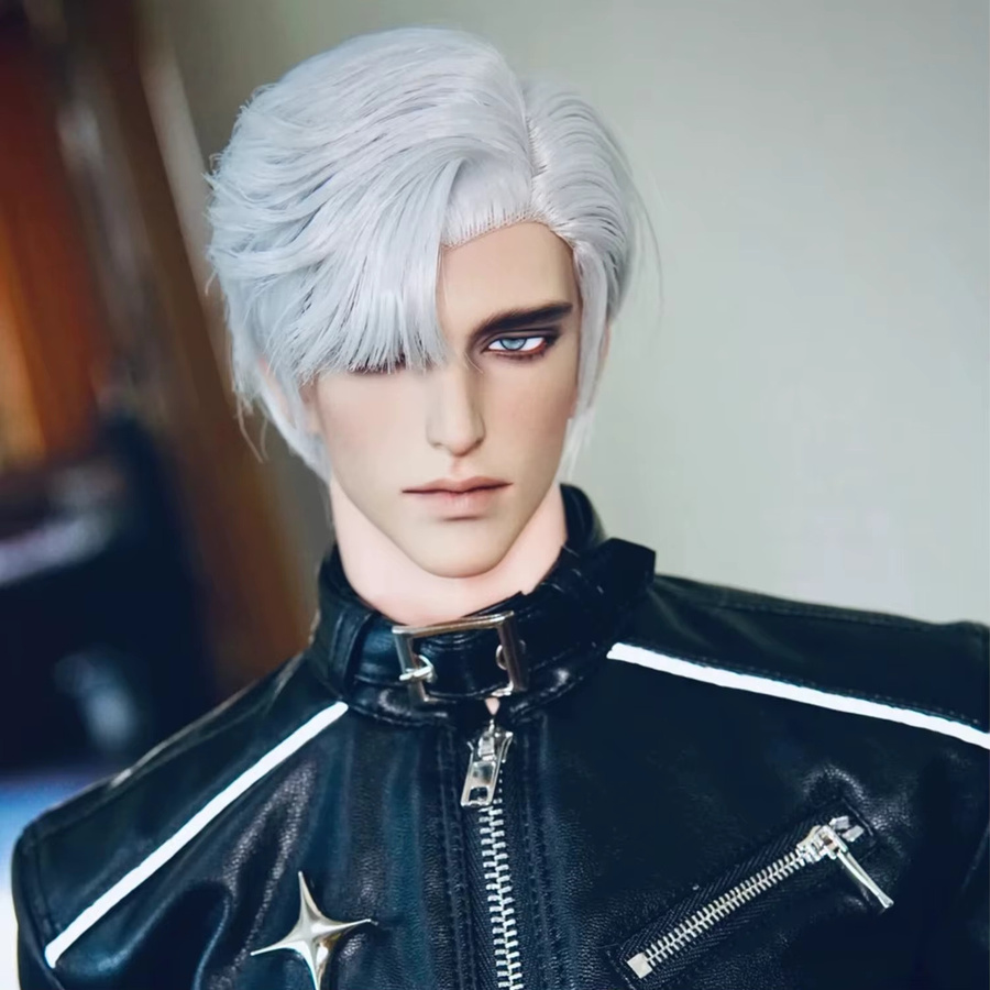 Bjd Puppe 1/3, Anime Kugelgelenkpuppe, Schwarz, Unisex - Bild 3