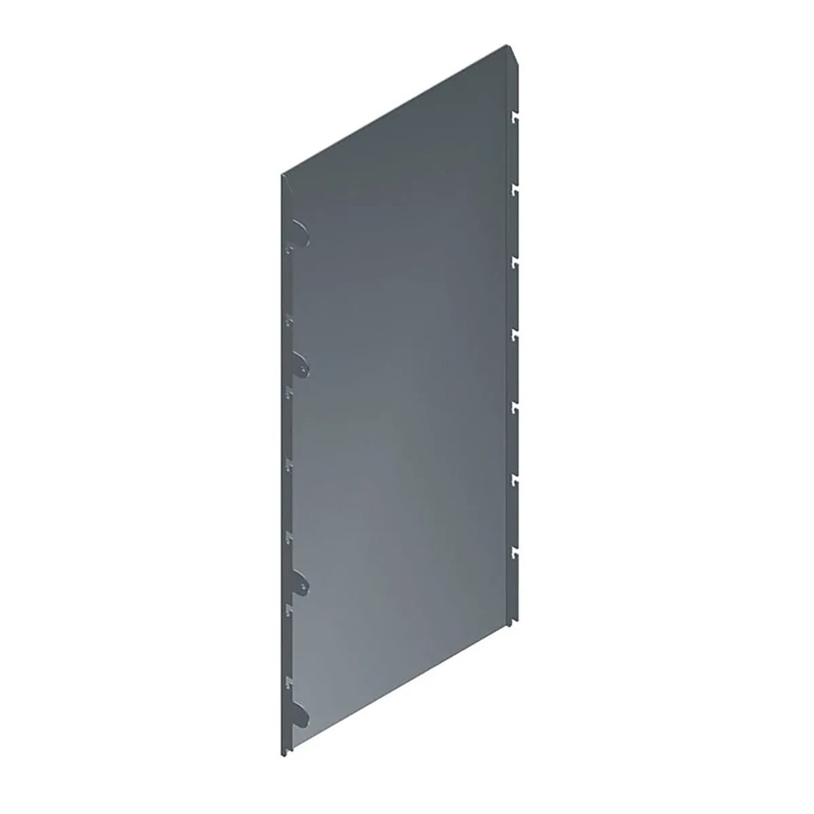 bellissa Segmente Hochbeet 80 Pannello 2er Set aus Stahl in Braun oder Grau, B: 45 cm, T: 36 cm, H: 80 cm - Bild 2