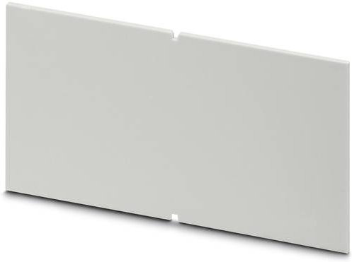 Phoenix Contact UCS SW 145-H 7035 Seitenwand PC Lichtgrau, Breite: 116 mm, Höhe: 59,50 mm, Tiefe: 2 mm, 10 Stück - Bild 1