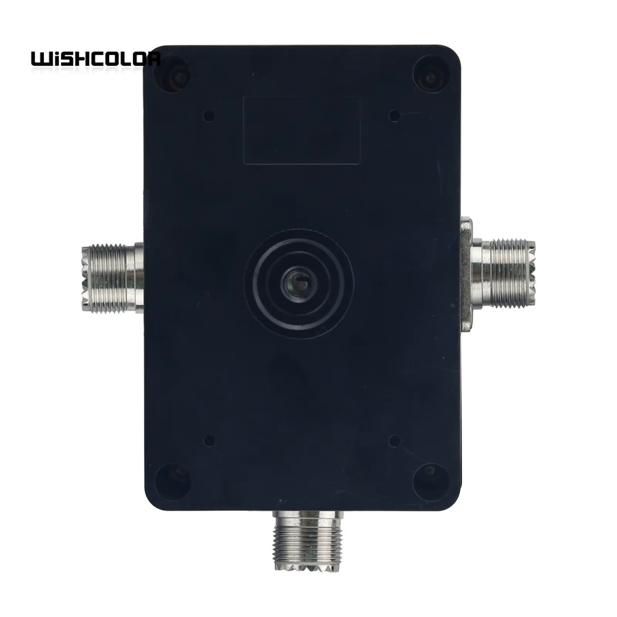 Wishcolor HG-20A 20 W QRP-Antenne in Schwarz, Schleifenantenne für HF-Transceiver, 5–30 MHz, 76–108 MHz, 110–150 MHz - Bild 1