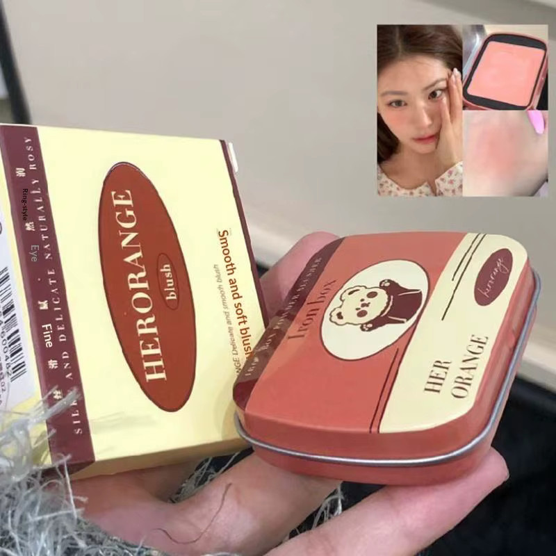 HERORANGE Creme-Rouge, natürlich, Unisex - Bild 3
