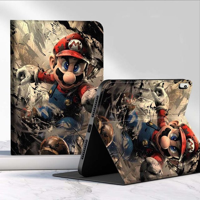 Trendy M-MarioS Schutzhülle für Samsung Galaxy Tab S11 S10 S9 S8 A8 A9 A11 in Multicolour - Bild 1