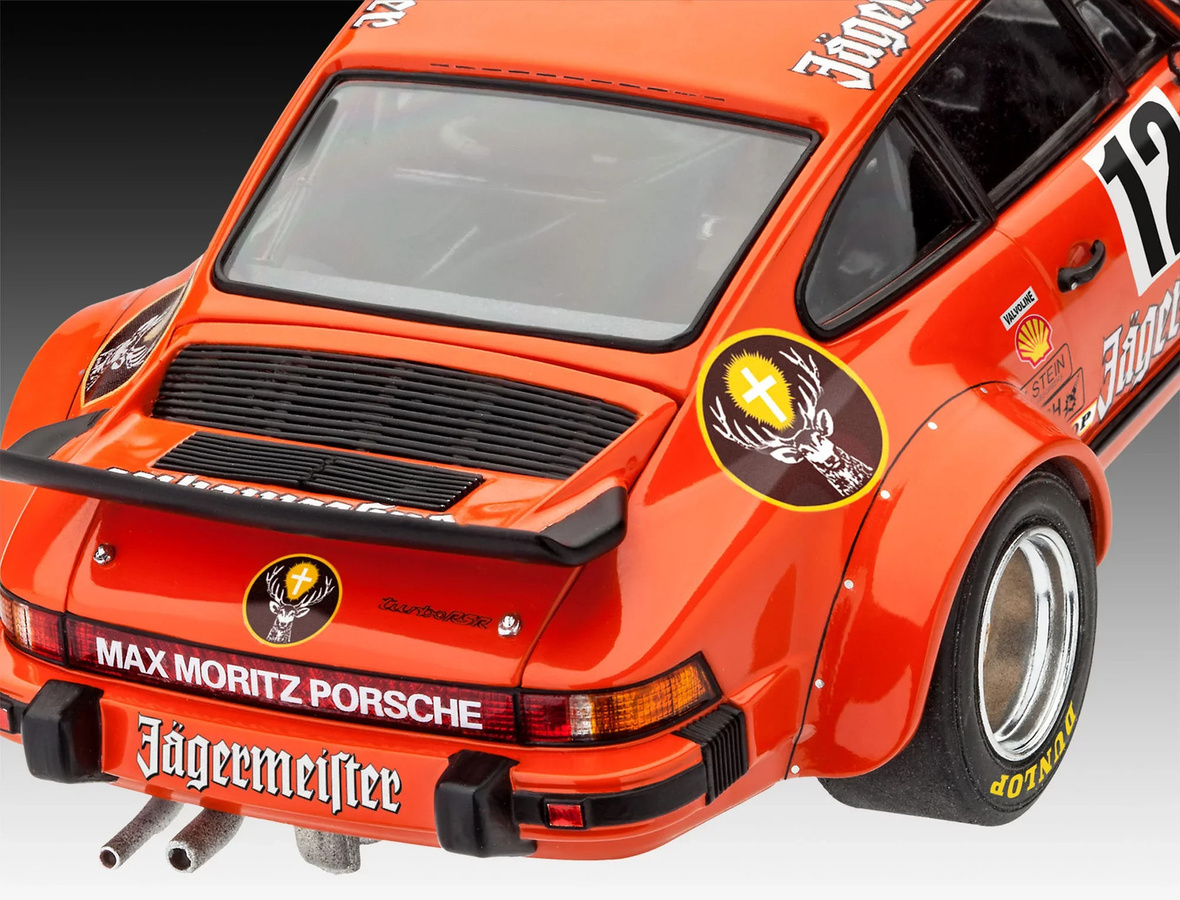 Revell Jägermeister Porsche Motorsport Geschenkset Automodell Bausatz 1:24 ab 12 Jahren - Bild 6