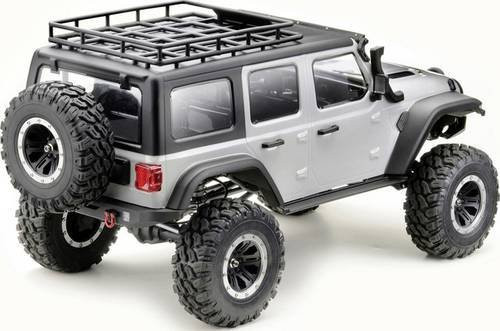 Absima CR1.8 Chassis Brushed 1:8 RC Modellauto Elektro Crawler Allradantrieb 4WD RtR 2,4GHz - Bild 1