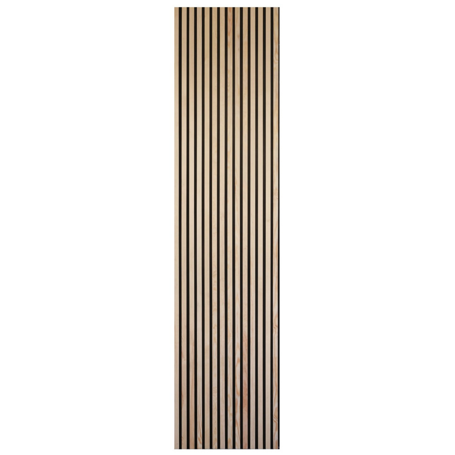 Kosche Akustikpaneel Kiefer Massiv in Braun und Beige, Breite: 56,1 cm, Höhe: 240 cm - Bild 2