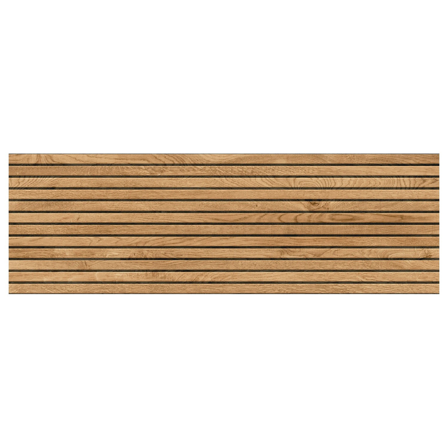Cersanit Wandfliese Oslo Light Beige Strukturiert B: 28,9 cm, H: 89 cm Rektifiziert - Bild 2