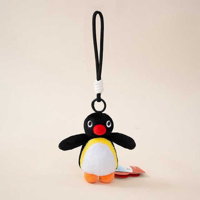 Pingu Pinguin Plüschtier, Schlüsselanhänger, ab 18 Jahre - Bild 1