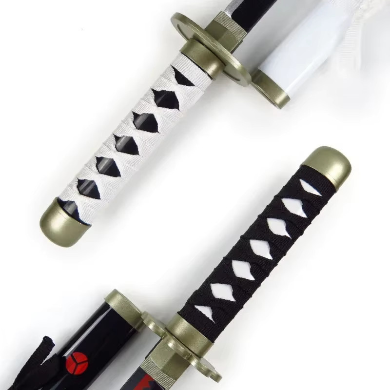 Bandai One Piece Roronoa Zoro Schwert, Anime Cosplay Requisitenmesser, 104cm - Bild 3