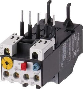 Eaton Motorschutzrelais ZB12-1 in Grau mit integriertem Schutzbereich 0,6-1A - Bild 1