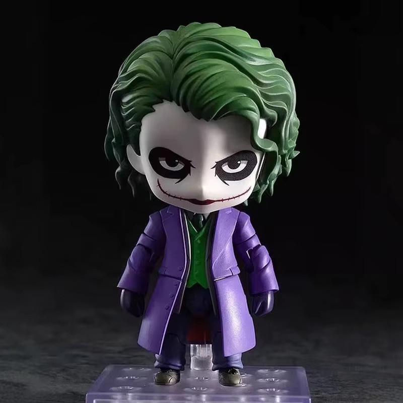 Bandai DC Joker Dark Knight, Actionfigur, mit Gesichtswechsel - Bild 2