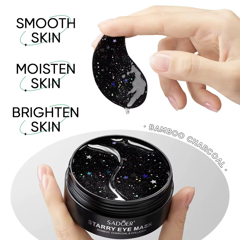 SADOER Starry Kollagen Augen Maske, 60 Stück - Bild 6