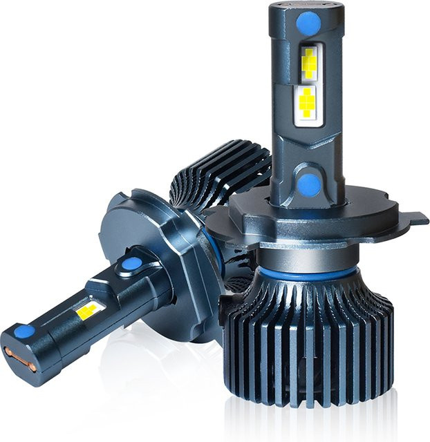 K6R LED-Autoscheinwerferlampen mit 6000 K und 300 W für H7 H4 H1 H11 H8 9005 9006 9012, 16000 LM mit Plug-Play-Decoder für hohe Helligkeit - Bild 1