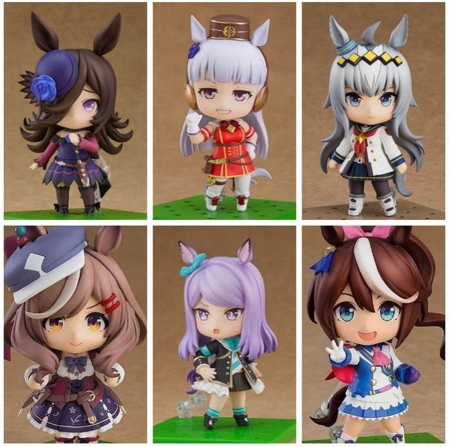 Bandai Uma Musume Pretty Derby Nendoroid Ko, Actionfigur, 10cm - Bild 1