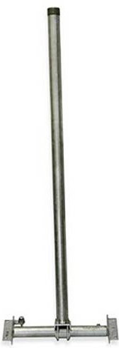 Televes SPAHA 48/900 K Sparrenhalter in Silber - Bild 1