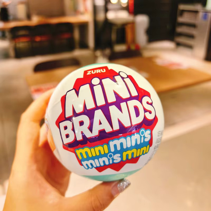 Zuru Mini Brands Miniatur-Kühlschrank-Ball, Lebensmittelball, Blindbox - Bild 2