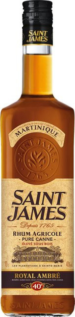 Saint James Royal Ambré Rhum Agricole 0,7 l - Bild 1