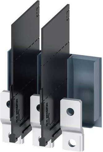 Siemens Anschlussverlängerung 3VA9133-0QB00 in Schwarz - Bild 1