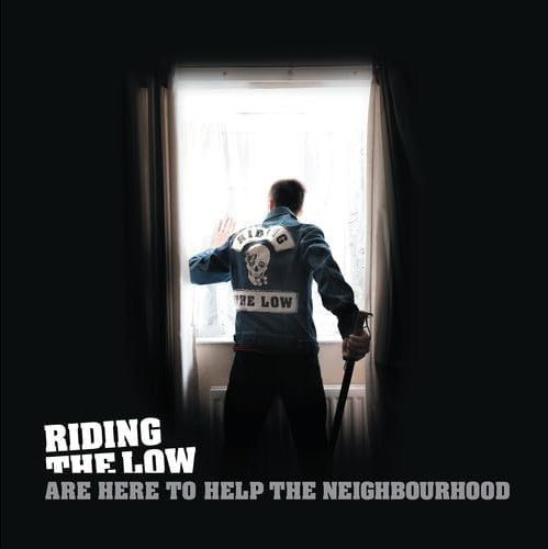 Riding The Low - Are Here To Help The Neighbourhood LP Schallplatte von Jackpot Records, Rock, Weiß, 2016 - Bild 1