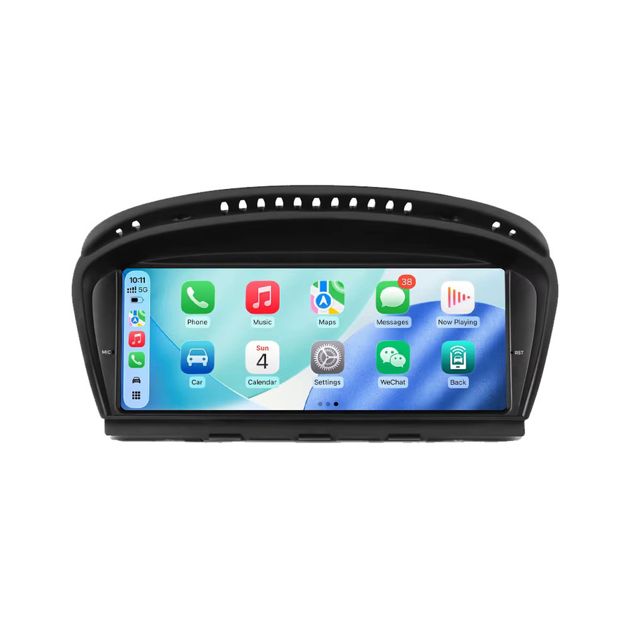 MEKEDE Linux System Autoradio mit 9,3 Zoll HD Touchscreen, Wireless Carplay und Android Auto für BMW 3er 5er Serie E60 E61 E63 E64 E90 E91 E92 E93 CIC CCC System, Schwarz - Bild 7
