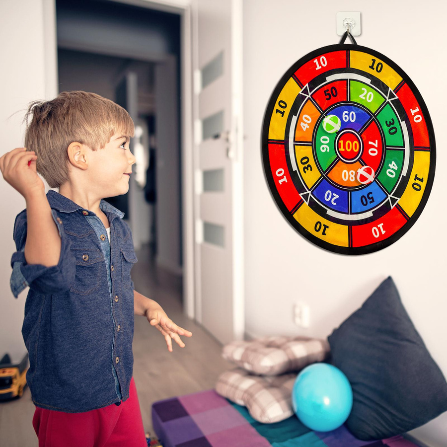 Yiran Toy Mit klebrigem Ball & Dartscheibe Spielzeug Set, Bunt / Mehrfarbig, 7-12 Jahre - Bild 3
