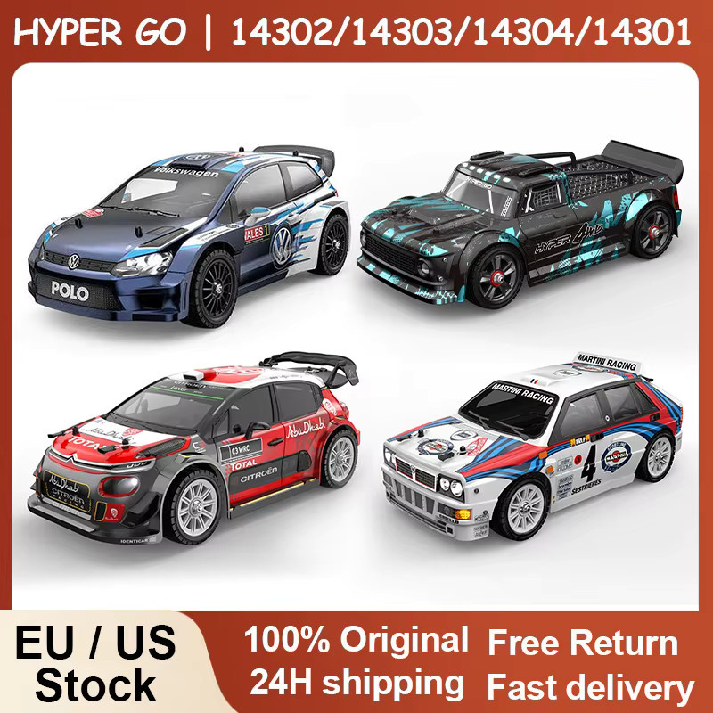 MJX Hyper Go RC Volkswagen Rennwagen, Hochgeschwindigkeits-Driftauto, mit Gyroskop - Bild 2