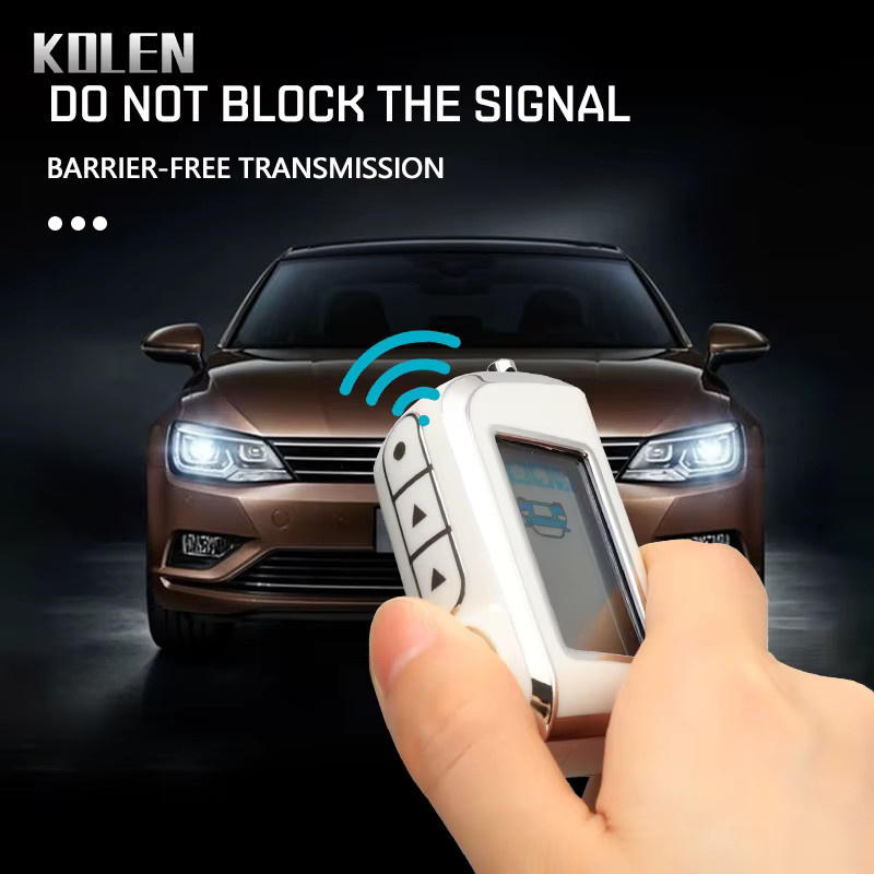 Starline TPU Schlüsselhülle für Auto-Fernbedienung und Alarm-Fob der russischen Version (A93 A63) - Bild 6