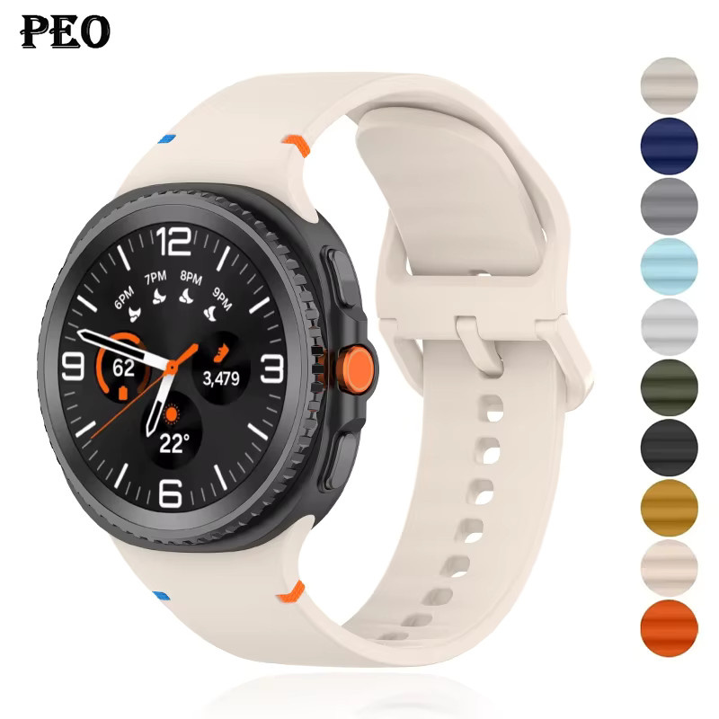 Samsung Smartwatch-Armband Silikon, Galaxy Watch 8, Unisex - Bild 2