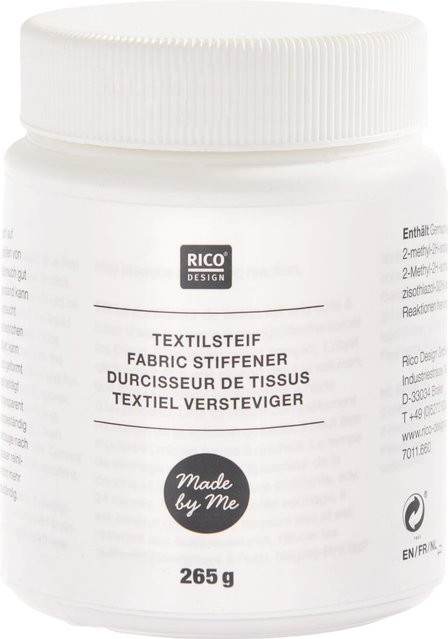 Rico Design Textilsteif in Transparent und Weiß - Bild 1