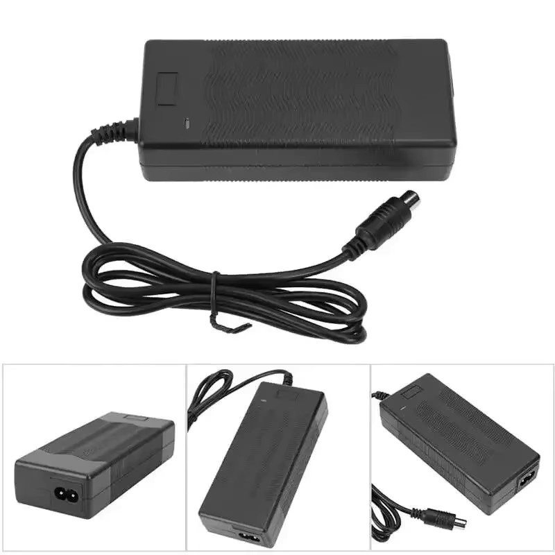 Xiaomi Ladegerät für Ninebot S1 S2 S3 S4 Elektrische Roller 42V Power Adapter Schwarz - Bild 3