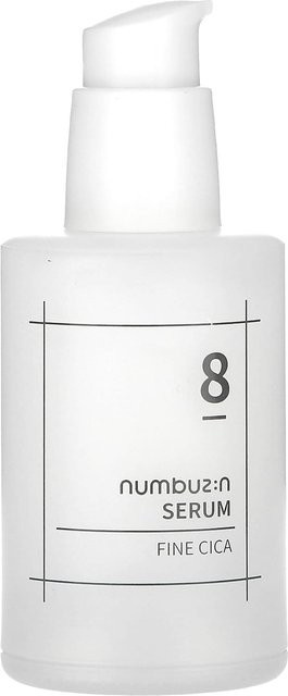 Numbuzin No. 8 Fine Cica Serum, 50 ml, Niacinamid, Peptide, Hyaluronsäure - Bild 1