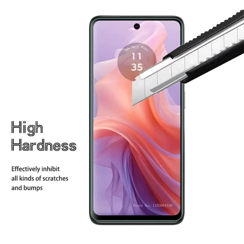 3er-Pack Displayschutzfolie aus gehärtetem Glas für Xiaomi 17 Ultra, transparent und glänzend - Bild 2