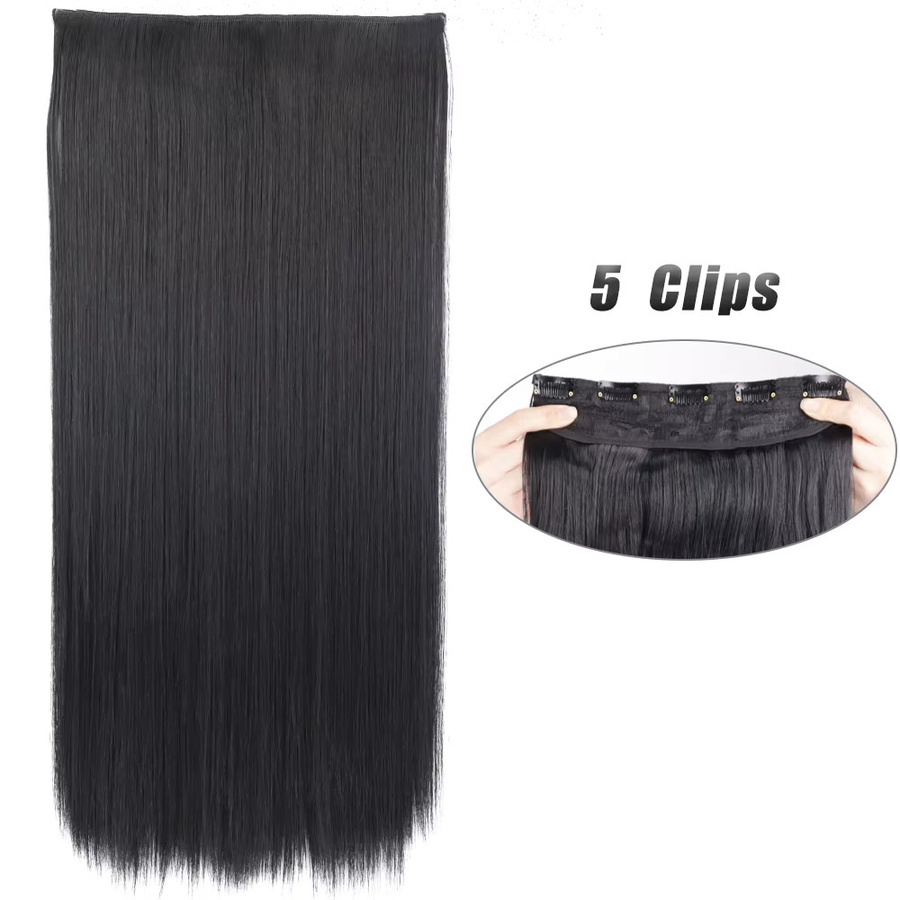 Manetique Haarverlängerung, 30 Zoll, synthetisch, glatt - Bild 6