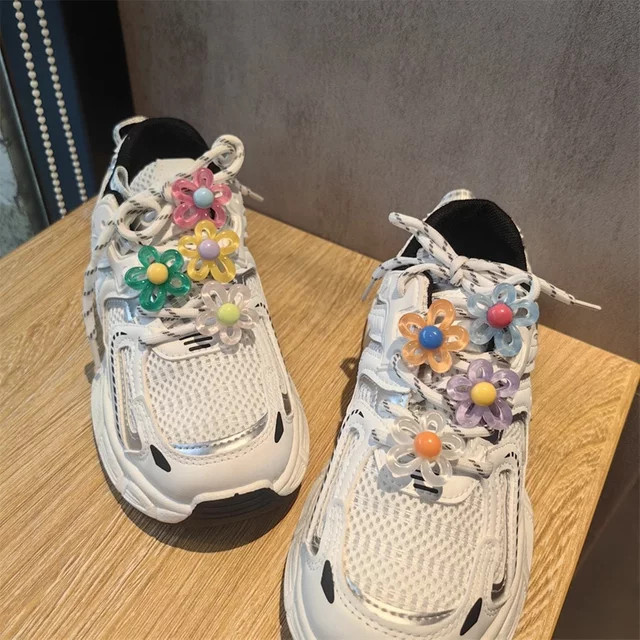 SMATLELF Sneaker Charms, Blumen, Unisex - Bild 1
