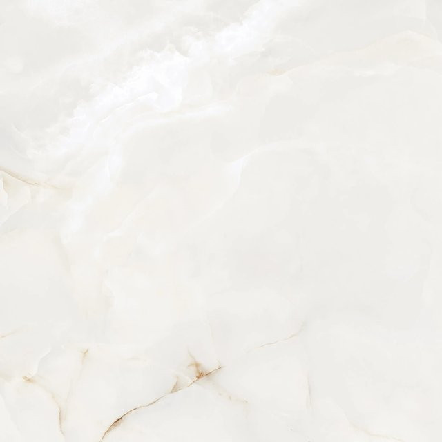 United Tile und Mosaic Bodenfliese Feinsteinzeug Bianco Christal Weiß Marmor-Look Poliert B: 120 cm, T: 120 cm - Bild 1