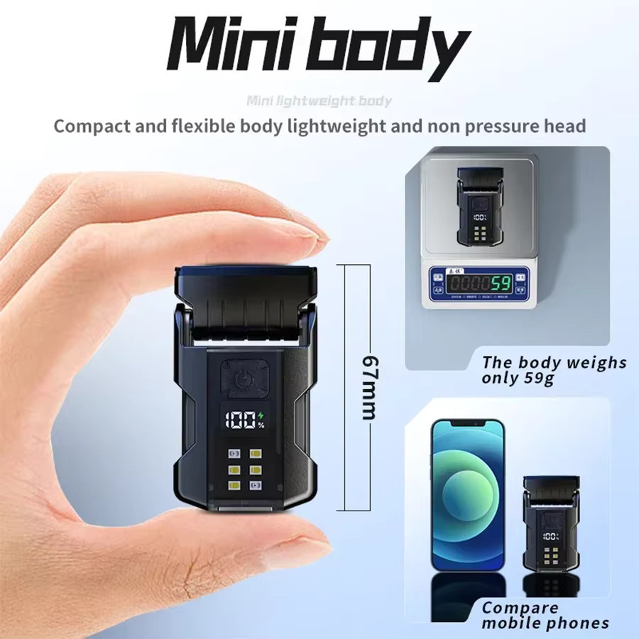 Heinast Mini-LED-Taschenlampe in Schwarz, wiederaufladbare EDC-Taschenlampe mit magnetischem Kappenclip und Schlüsselanhänger-Funktion für Outdoor und Camping - Bild 6