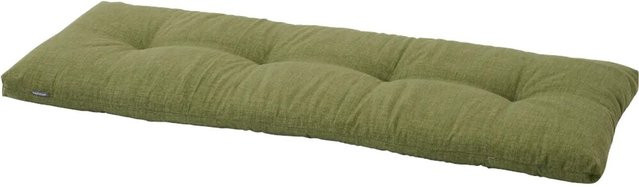 Siena Garden Banksitzkissen Comfort in Olive, wetterfest und UV-beständig, B/T/H: 110 x 44 x 7 cm - Bild 1