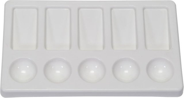 Humbrol Paint Palette, Zubehör, Kunststoff, Weiß - Bild 1